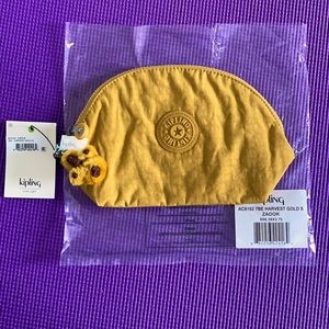 NWT Kipling Make-Up Bag w/ Keychain Gorilla